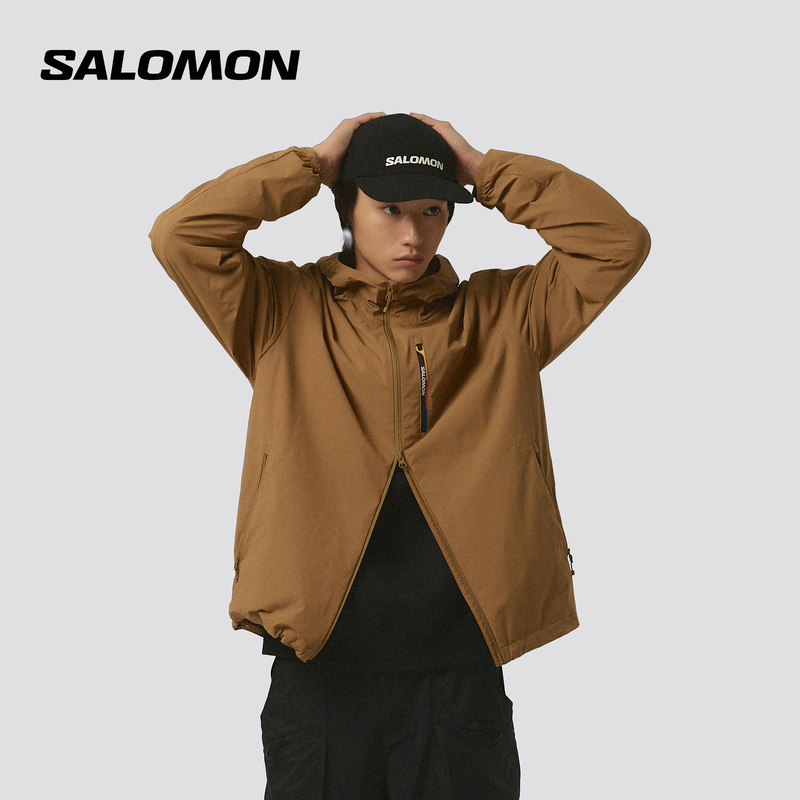 Salomon Salomon Outdoor Men's Lightweight Wind Shell ® Windproof Jacket Modyssey Windshell Jktm Salomon Salomon Outdoor Men's Lightweight Wind Shell ® Windproof Jacket Modyssey Windshell Jktm