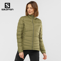salomon Salomon womens down jacket autumn and winter new outdoor sports down jacket casual jacket