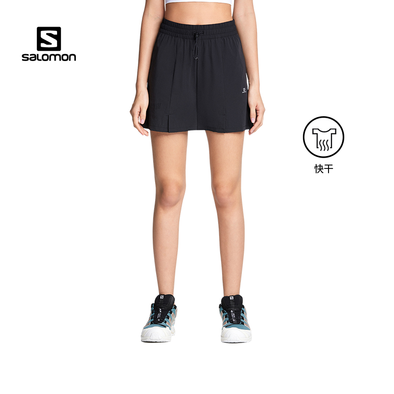 salomon Salomon women's sports shorts Summer new outdoor speed dry 50% pants thin and breathable