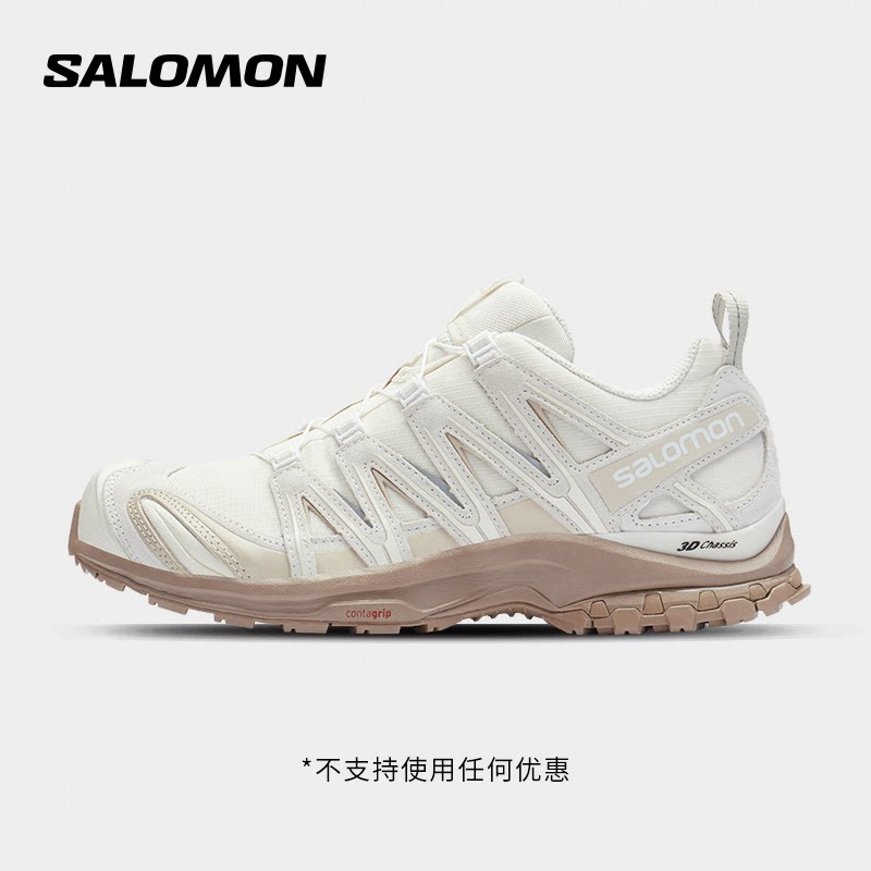 Salomon Salomon Outdoor Leisure hiking shoes Men and women Low Gang sneakers XA PRO 3D SUEDE-Taobao