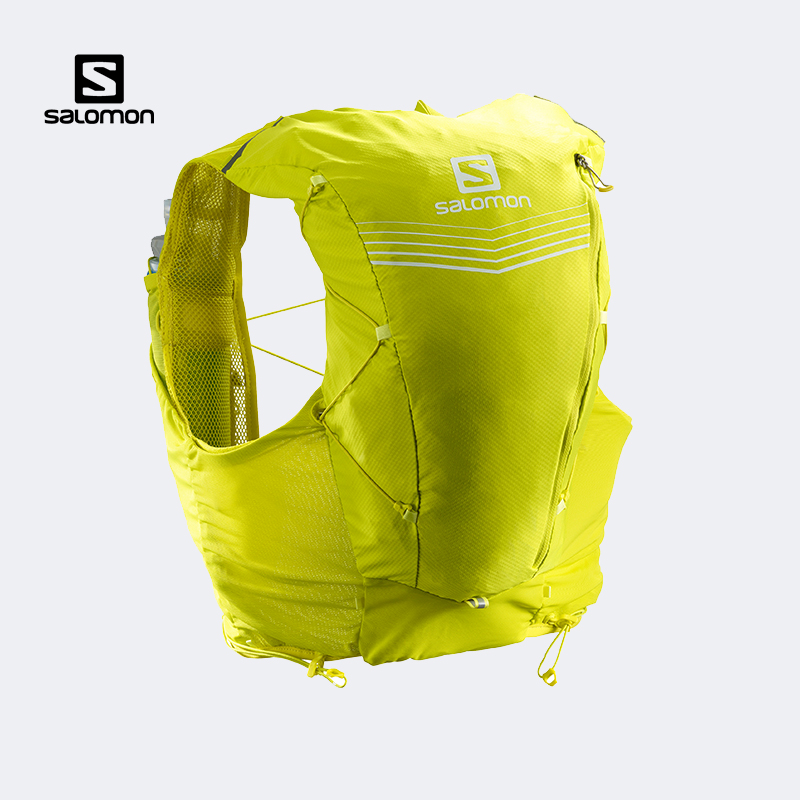 Salomon Cross country running water bag bag Shoulder bag Marathon equipment ADV SKIN 12 SET