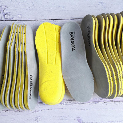 36-43 size Haiboli women's shoes insoles, memory soft and elastic sports shoes insoles, bed insoles, can be cut. Five pairs free shipping
