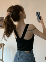 Lisa cohort jumps jazzz jazz dance beauty back small vest with short harnesses inside a short harness to hit bottom blouses woman