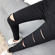 Lisa with hollow little feet pants jazz Dance Dance jazz street cool girls wear with Martin boots