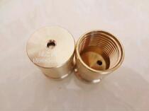 Copper 4 minutes 6 minutes 1 inch flat mist sprinkler head rain strong sprinkler head lawn gardening sprinkler head cooling watering flowers and trees