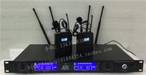  SP-8810 V1 150m high frequency wireless lavalier microphone Head-mounted microphone True diversity reception UHF