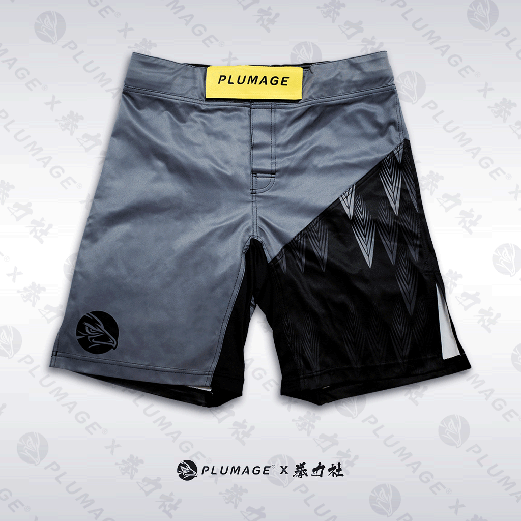 Plume Pumage X Boxing Union Joint Style Boxing Shorts MMA Shorts Basil Sofi Nogi Shorts
