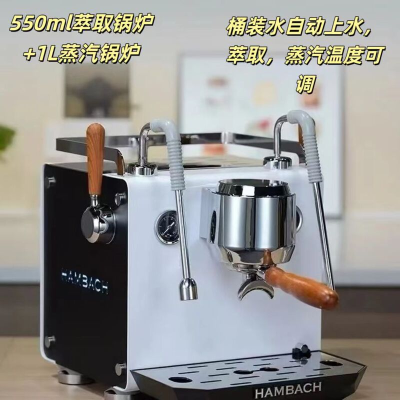 Hambach Hanbach Sea Lion Dr7105 Semi-Automatic Coffee Machine Commercial and Home Use Espresso Machine Dual Boiler Hambach Hanbach Sea Lion Dr7105 Semi-Automatic Coffee Machine Commercial and Home Use Espresso Machine Dual Boiler