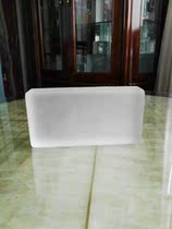 Solid glass brick acid solid glass brick 200*100*50