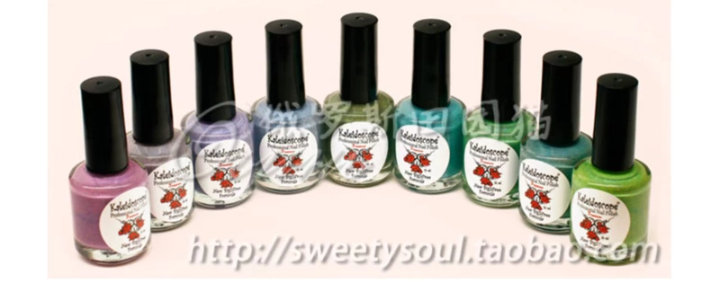 Russian Garden Cat EL Corazon Spring Fantasy / Wonderful Nail Polish 15ml - Sơn móng tay / Móng tay và móng chân