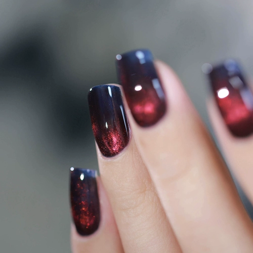 Лак для ногтей для маникюра, Россия, 11 мл, кошачий глаз, без сушки в лампе