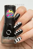 DL Print Oil 002 Black