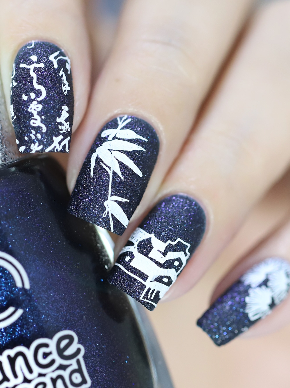 Russian Pastoral Cat Dance Legend Sahara Winter Desert Sand Manna Nail Polish