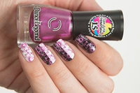 DL Print Moil 015 Metal Purple