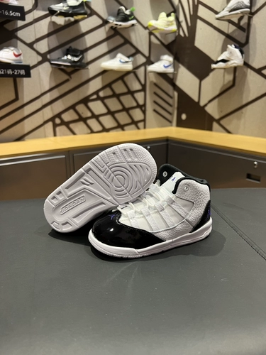 Nike, air jordan, детские износостойкие баскетбольные кроссовки для мальчиков для отдыха, подходят для подростков