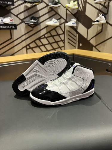 Nike, air jordan, детские износостойкие баскетбольные кроссовки для мальчиков для отдыха, подходят для подростков