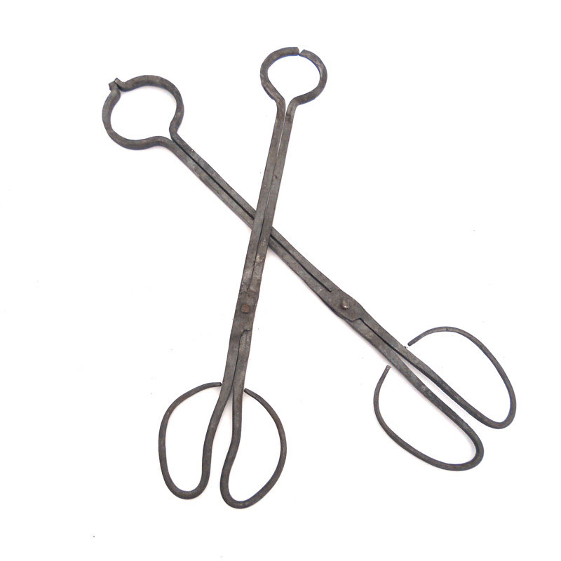 Forged bamboo mouse iron clip medical catcher kitten milk dog rescue clip multi-functional security bite pliers