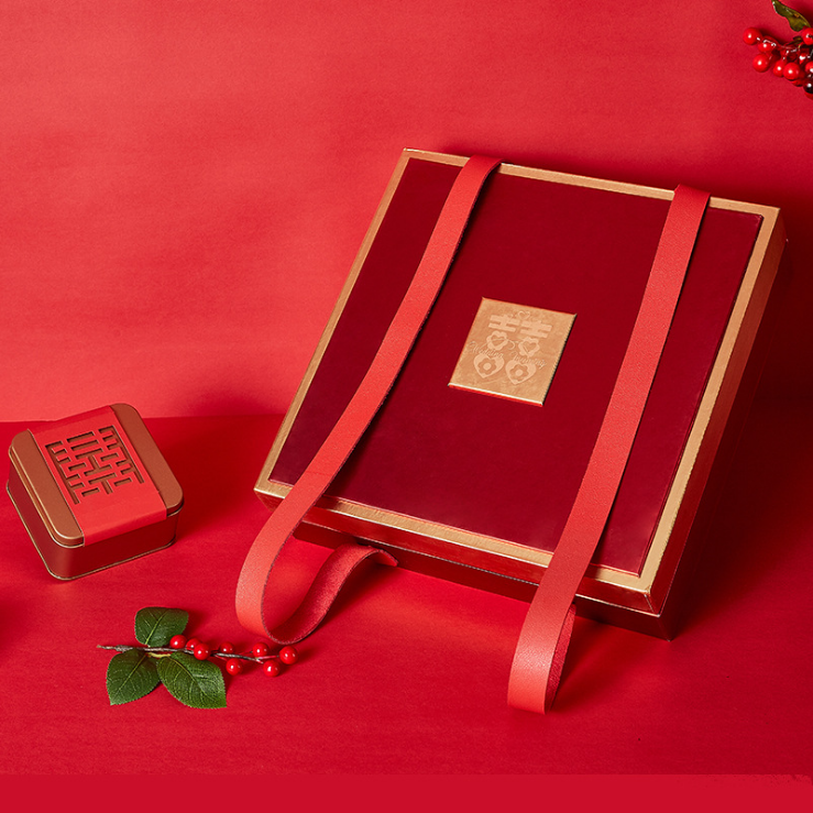Companion Gift Wedding Wedding Wedding Celebration Happy Sugar Box Packaging Boxes Birthday Gift Holiday Gift Boxes of Gift Boxes