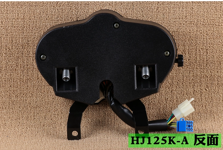 Máy khoan áp dụng Leopard xe máy HJ125K-2 dụng cụ bạc báo HJ125-7-7A đồng hồ đo tốc độ tachometer mã bảng lắp ráp - Power Meter