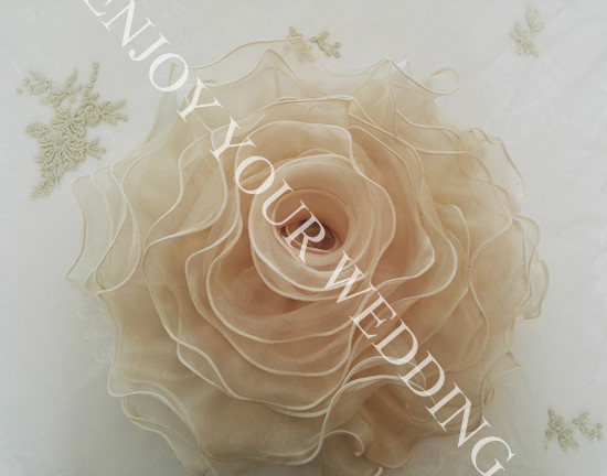 Wedding Props Bamboo Festival Chair Decoration Handmade Flower Bamboo Festival Chair Sleeve Outdoor Wedding Art Flowers 10