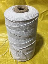 1 2mm2mm3mm bleached cotton rope cotton rope cotton rope rope cotton thread cotton rope rope rope rope rope tie crab rope tie crab rope