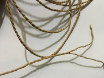 1 1 5 2mm tie food smoked chicken two strands Kraft paper rope tie cake box woven frame pastry rope 220 m