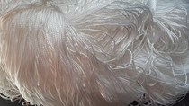 1-3mm longline fishing White 3-strand nylon rope shoe bag drawstring white nylon rope sling card rope hanging rope
