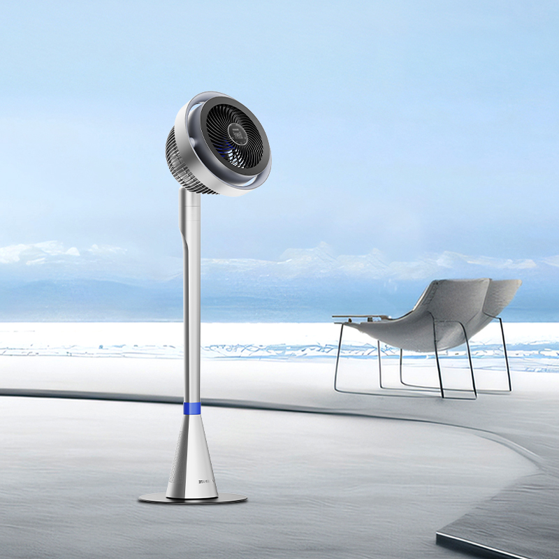 Airmate Electric Fan Dolphin Air Circulation Fan Plasma Purification 32-Speed Dc Inverter Household Energy-Saving Floor-Standing