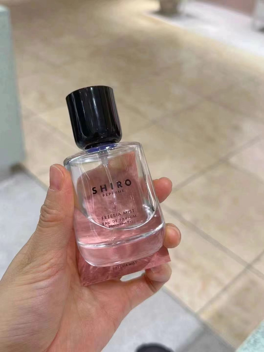 SHIRO FREESIA MIST 100ml　香水 FREESIA MIST EAU DE PARFUM (100ML/50ML) – SHIRO US Online Store