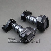 Suitable for BMW F800R F800S F800ST CNC modified anti-fall rubber anti-drop ball anti-drop device accessories