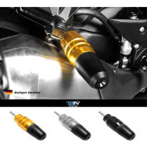 Kawasaki Z1000 SX 13-14-15 exhaust pipe drop ball protection ball drop glue