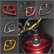 Kawasaki NINJA650 ER6N ER-6F modified fuel tank cap handle passenger front fuel tank non-slip armrest