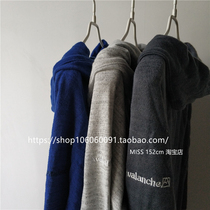 Foreign trade original single mens and womens big knitted high collar wide collar Elastic quick-drying outdoor sports pullover long sleeve sweater