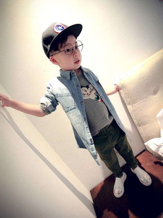 Veste pour garcon - Ref 2157424 Image 20