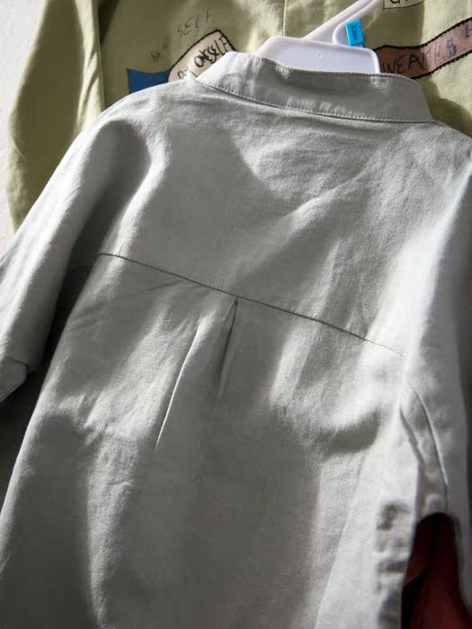Chemise enfant à manche longue - Ref 2084293 Image 33