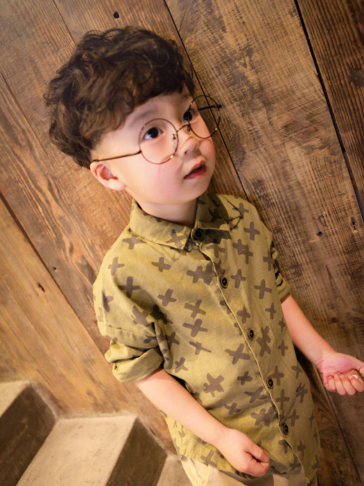 Chemise enfant à manche longue - Ref 2084292 Image 27