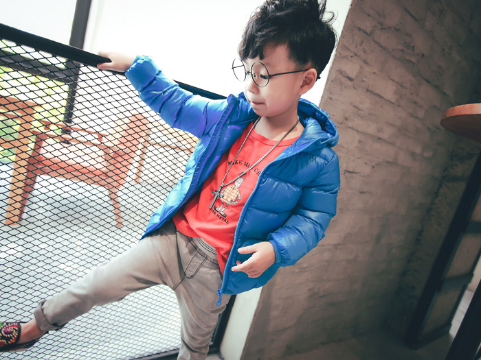 Veste pour garcon en nylon - Ref 2160091 Image 46