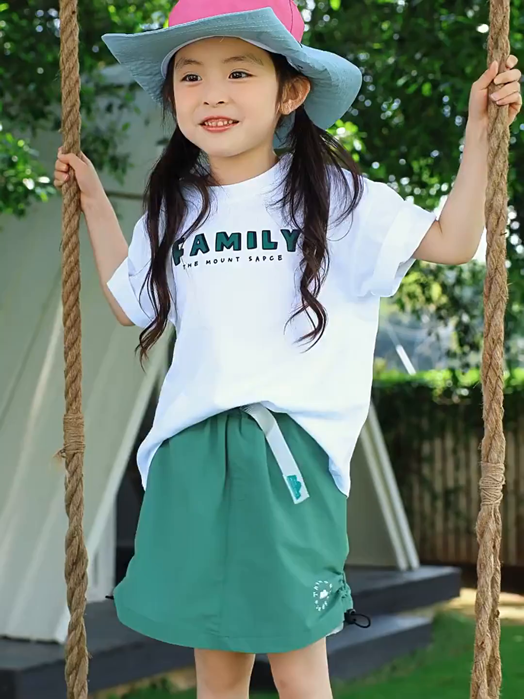 母女同款叠穿灵感爆棚！2026夏季高级感亲子短袖T恤来啦✨