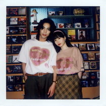 ALOHA Hot Love Love Couple Short Sleeve T-Shirt # Broken Ten Thousand Lights Burning Every Eyes