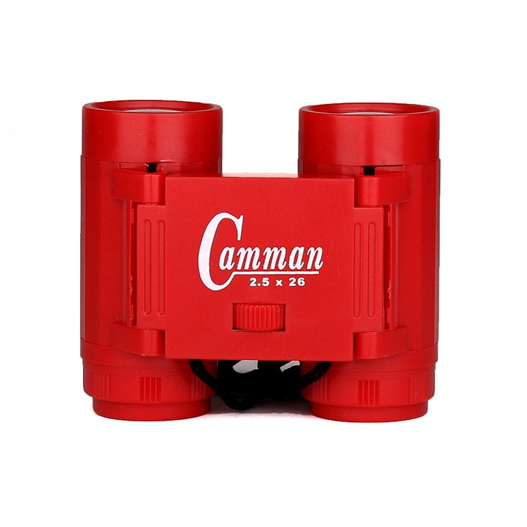 Pop-up light ống đôi kính thiên văn khoa học điều chỉnh tiêu điểm đồ chơi HD quà tặng quân sự cho trẻ em có thể được tùy chỉnh logo - Kính viễn vọng / Kính / Kính ngoài trời ống nhòm kính vạn hoa