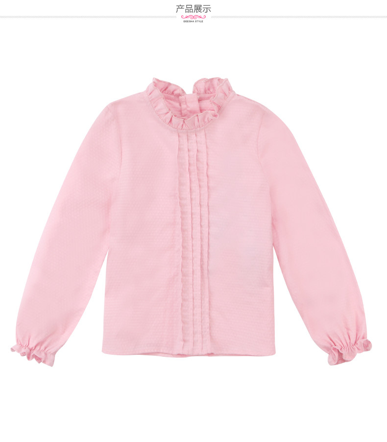 Chemise fille DEESHA à manche longue - Ref 2084863 Image 11