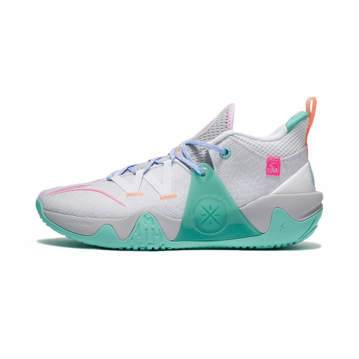 Li Ning 2022 Spring Wade Way Technology Cold Blood Shock Rebound Wearable Professional Basketball Shoes ABPS007