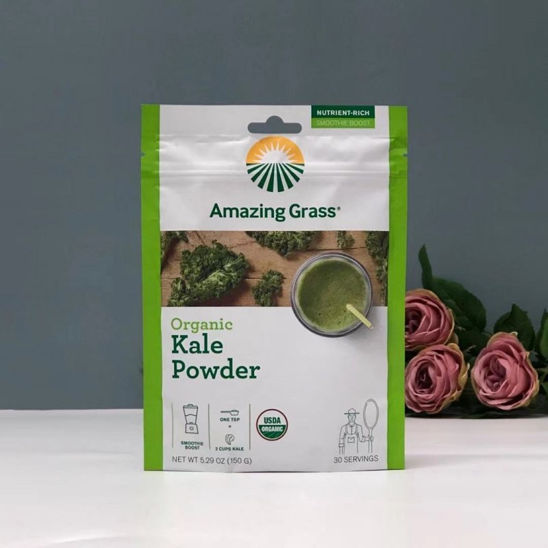 Spot Angela Zhang recommended Freeze-dried Kale Powder Amazing Grass Kale Powder 150g