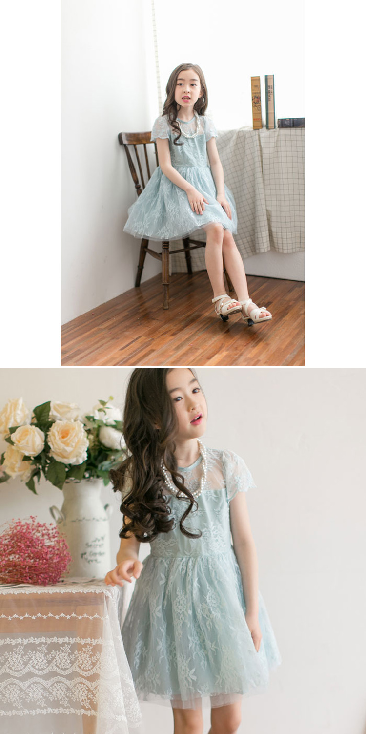 Robes pour fille - Ref 2044478 Image 11