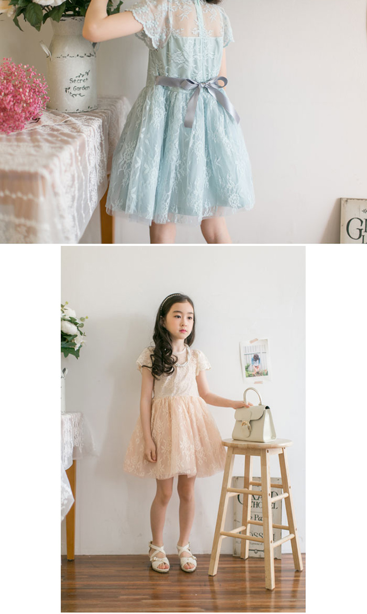 Robes pour fille - Ref 2044478 Image 12