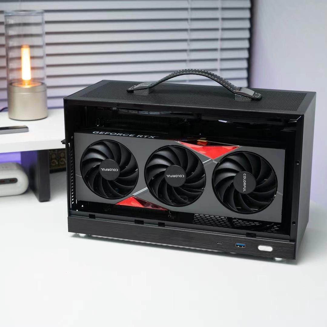 I5 14600Kf/14700/U5 230F Mini Itx Host Rtx5060Ti Portable Handheld Gaming Computer