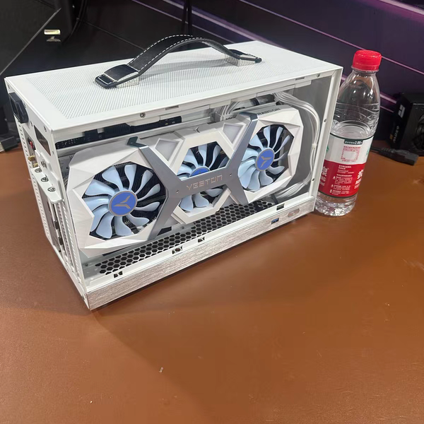 Ryzen R7 9700X/7800X3D/9600X Mini Portable Itx Small Host Amd Gaming Computer