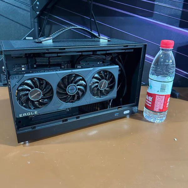 Ryzen R7 9700X/7800X3D/9600X Mini Portable Itx Small Host Amd Gaming Computer