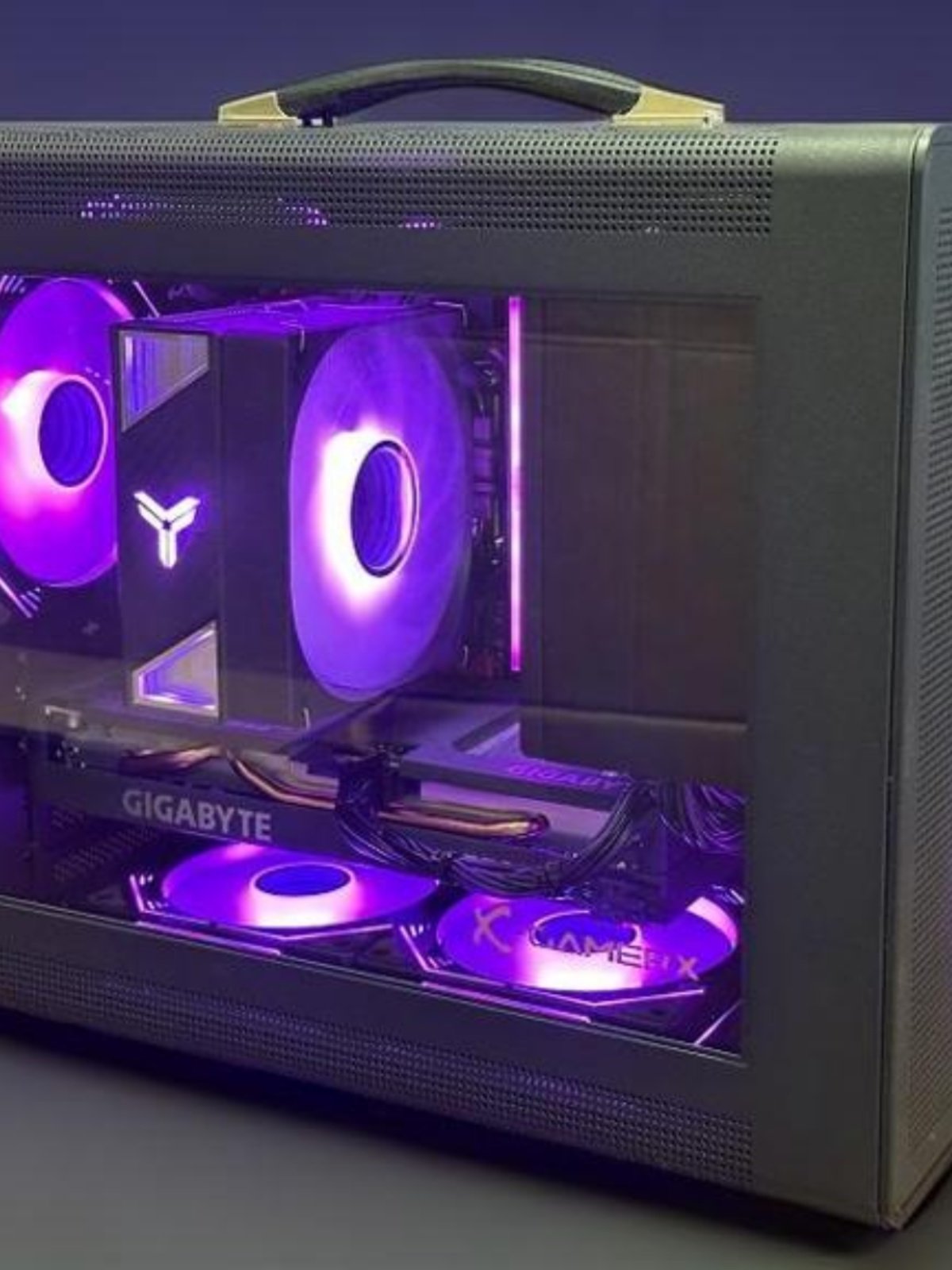 I5 13400F/12600K/14600/Mini Itx Host 5060Ti 16g Portable Handheld Gaming Computer