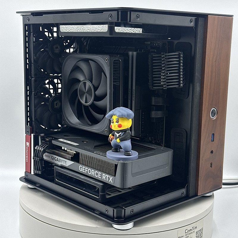 9600X/9700X/7500F Qiaosibo Tk0 Mini Itx Sea View Room Host Rtx5060Ti Gaming Computer